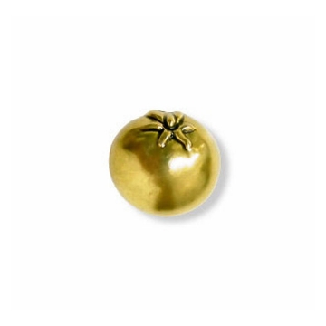Show details for Amerock Knob Tomato Regency Brass, AR9334R1 Picture of Amerock Knob Tomato Regency Brass, AR9334R1