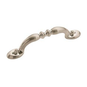 Show details for Amerock Pull Brass and Sterling Tradition 3 CTC, AR1303G9 Picture of Amerock Pull Brass and Sterling Tradition 3 CTC, AR1303G9