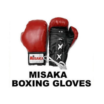 Show details for Misaka Boxing Gloves, U04MBGR Picture of Misaka Boxing Gloves, U04MBGR