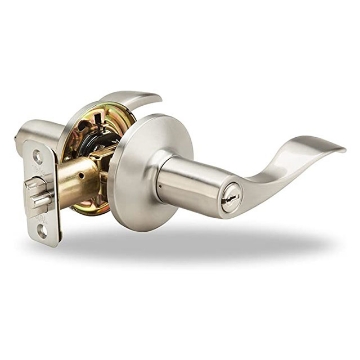 Show details for Yale Lever Set Cylinder Entrance Essential Satin Nickel, YLHVL4467US15 Picture of Yale Lever Set Cylinder Entrance Essential Satin Nickel, YLHVL4467US15
