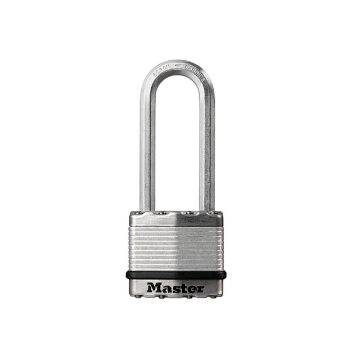 Show details for Master Lock Padlock Laminated Steel 45mm 64mm Shackle, MSPM1DLJ Picture of Master Lock Padlock Laminated Steel 45mm 64mm Shackle, MSPM1DLJ