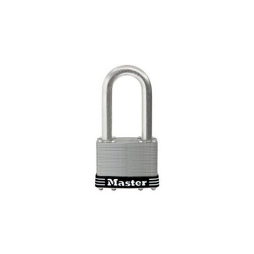 Show details for Master Lock Padlock Laminated Satin Steel 64mm 64mm Shackle, MSP15SSKADLJ Picture of Master Lock Padlock Laminated Satin Steel 64mm 64mm Shackle, MSP15SSKADLJ