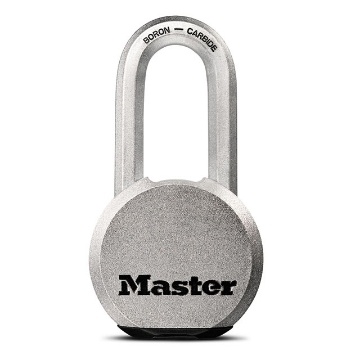 Show details for Master Lock Padlock Solid Steel 59mm, MSPM830DLH Picture of Master Lock Padlock Solid Steel 59mm, MSPM830DLH