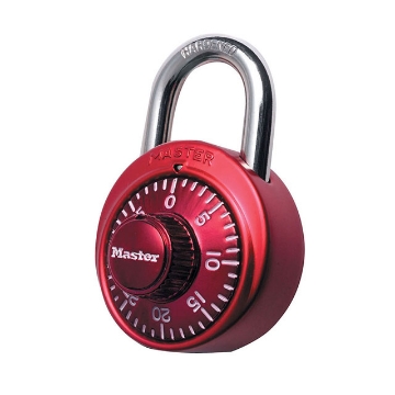 Show details for Master Lock Padlock Dial Combination 48mm 19mm Shackle (Blue, Red, Black, Purple), MSP1530DCMBLU Picture of Master Lock Padlock Dial Combination 48mm 19mm Shackle (Blue, Red, Black, Purple), MSP1530DCMBLU