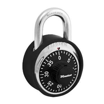 Show details for Master Lock Padlock Dial Combination 48mm 19mm Shackle (Blue, Red, Black, Purple), MSP1530DCMBLU Picture of Master Lock Padlock Dial Combination 48mm 19mm Shackle (Blue, Red, Black, Purple), MSP1530DCMBLU