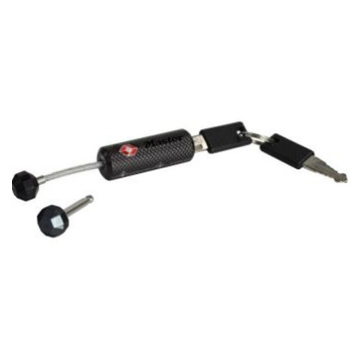 Show details for Master Lock Luggage Lock 15mm x 30mm Removable Cable, MSP4718DBLK Picture of Master Lock Luggage Lock 15mm x 30mm Removable Cable, MSP4718DBLK