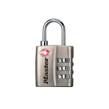 Show details for Master Lock Padlock Set Your Own Combination 30mm Nickel, MSP4680DBLK Picture of Master Lock Padlock Set Your Own Combination 30mm Nickel, MSP4680DBLK