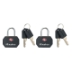 Show details for Master Lock Padlock Metal 35mm with Cover Black 2KA, MSP4681TBLK Picture of Master Lock Padlock Metal 35mm with Cover Black 2KA, MSP4681TBLK