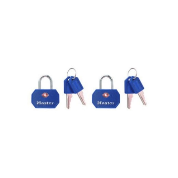 Show details for Master Lock Padlock Metal 35mm with Cover Blue and Red 2KA, MSP4681TBLR Picture of Master Lock Padlock Metal 35mm with Cover Blue and Red 2KA, MSP4681TBLR