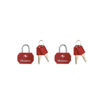 Show details for Master Lock Padlock Metal 35mm with Cover Blue and Red 2KA, MSP4681TBLR Picture of Master Lock Padlock Metal 35mm with Cover Blue and Red 2KA, MSP4681TBLR