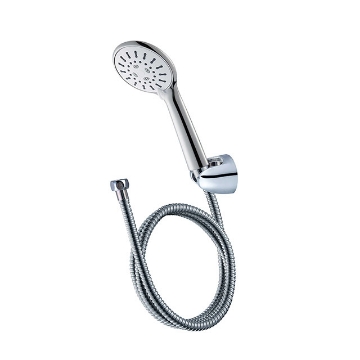 Show details for Eurostream Handshower 3-Function 4 Chrome, DZSA14 Picture of Eurostream Handshower 3-Function 4 Chrome, DZSA14