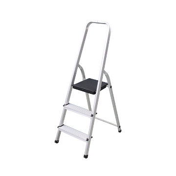 Show details for Jinmao Aluminum 3 Steps Household Ladder 150kg, JMAO113103 Picture of Jinmao Aluminum 3 Steps Household Ladder 150kg, JMAO113103