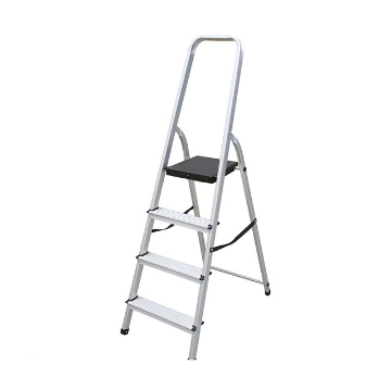 Show details for Jinmao Aluminum 4-Steps Household Ladder 150kg, JMAO113104 Picture of Jinmao Aluminum 4-Steps Household Ladder 150kg, JMAO113104