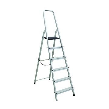 Show details for Jinmao Aluminum 6 Steps 6 Ft. Height Ladder 150kg, JMAO113106 Picture of Jinmao Aluminum 6 Steps 6 Ft. Height Ladder 150kg, JMAO113106