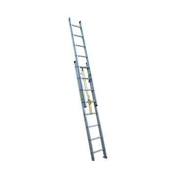 Show details for Jinmao Aluminum Extension Ladder 250 lbs (16', 20', 24'), JMAM42208I Picture of Jinmao Aluminum Extension Ladder 250 lbs (16', 20', 24'), JMAM42208I