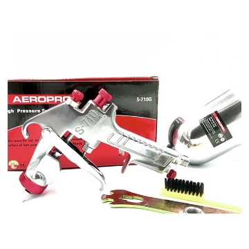 Show details for Aero Pro High Pressure Spray Gun, S-710G Picture of Aero Pro High Pressure Spray Gun, S-710G