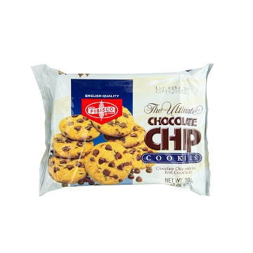 Show details for Fibisco Chocolate Chip Cookies (80g, 200g, 600g), FIB06 Picture of Fibisco Chocolate Chip Cookies (80g, 200g, 600g), FIB06