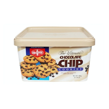 Show details for Fibisco Chocolate Chip Cookies (80g, 200g, 600g), FIB06 Picture of Fibisco Chocolate Chip Cookies (80g, 200g, 600g), FIB06