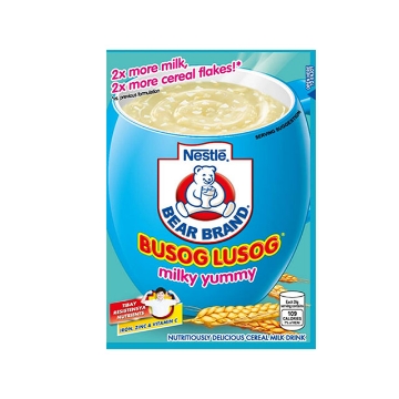Show details for Nestle Bearbrand Busog Lusog Cereals 28g (Choco Yummy, Milky Yummy), BEA07 Picture of Nestle Bearbrand Busog Lusog Cereals 28g (Choco Yummy, Milky Yummy), BEA07
