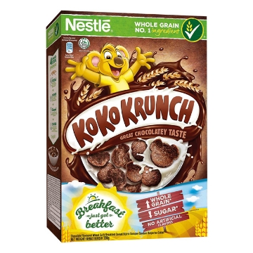Show details for Nestle Koko Krunch Cereal (170g, 330g, 500g), KOK03 Picture of Nestle Koko Krunch Cereal (170g, 330g, 500g), KOK03