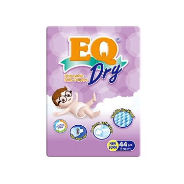 Show details for EQ Diaper Dry Newborn (4's, 22's, 44's), EQ077Y Picture of EQ Diaper Dry Newborn (4's, 22's, 44's), EQ077Y