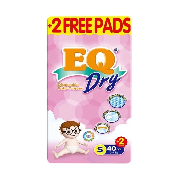 Show details for EQ Diaper Dry Small 40+2's, EQ026A Picture of EQ Diaper Dry Small 40+2's, EQ026A