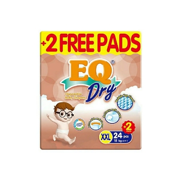 Show details for EQ Diaper Dry XXL 24+2'S, EQ070AY Picture of EQ Diaper Dry XXL 24+2'S, EQ070AY