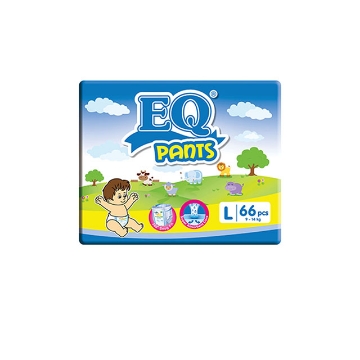 Show details for EQ Diaper Pants Large (10's, 24's, 40's, 66's), EQ082 Picture of EQ Diaper Pants Large (10's, 24's, 40's, 66's), EQ082