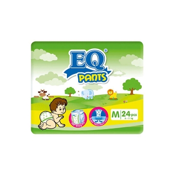 Show details for EQ Diaper Pants Medium (10's, 24's, 40's), EQ081Y Picture of EQ Diaper Pants Medium (10's, 24's, 40's), EQ081Y