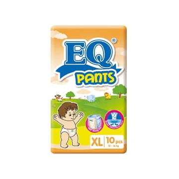 Show details for EQ Diaper Pants Xtra Large (10's, 24's, 40's, 66's), EQ048 Picture of EQ Diaper Pants Xtra Large (10's, 24's, 40's, 66's), EQ048