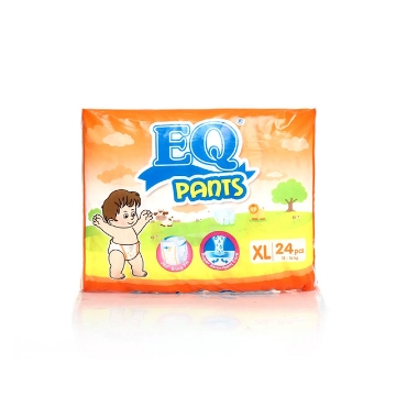 Show details for EQ Diaper Pants Xtra Large (10's, 24's, 40's, 66's), EQ048 Picture of EQ Diaper Pants Xtra Large (10's, 24's, 40's, 66's), EQ048