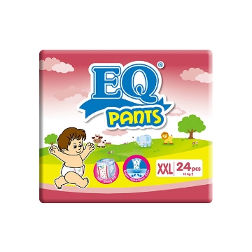 Show details for EQ Diaper Pants XXL (10's, 24's, 40's, 66's), EQ049 Picture of EQ Diaper Pants XXL (10's, 24's, 40's, 66's), EQ049
