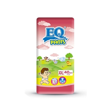Show details for EQ Diaper Pants XXL (10's, 24's, 40's, 66's), EQ049 Picture of EQ Diaper Pants XXL (10's, 24's, 40's, 66's), EQ049