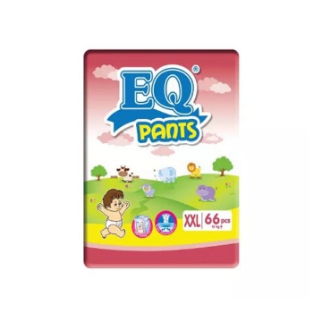 Show details for EQ Diaper Pants XXL (10's, 24's, 40's, 66's), EQ049 Picture of EQ Diaper Pants XXL (10's, 24's, 40's, 66's), EQ049