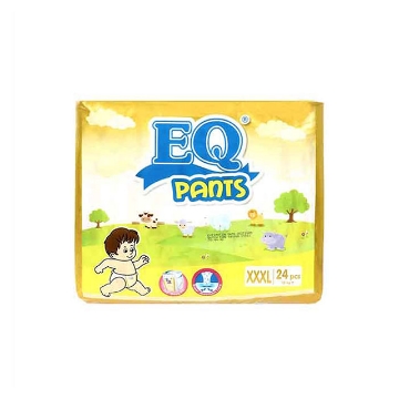 Show details for EQ Diaper Pants XXXL 24's, EQ066Y Picture of EQ Diaper Pants XXXL 24's, EQ066Y