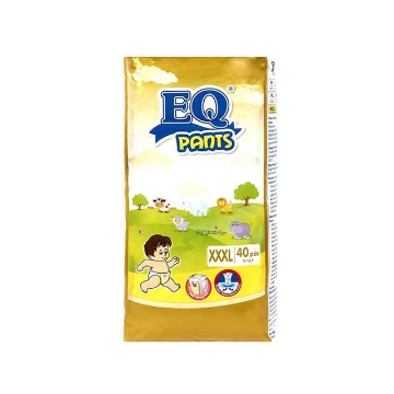 Show details for EQ Diaper Pants XXXL 40's, EQ067 Picture of EQ Diaper Pants XXXL 40's, EQ067