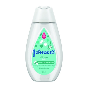 Show details for Johnson's Baby Bath Milk + Rice 100 ml, JOH53 Picture of Johnson's Baby Bath Milk + Rice 100 ml, JOH53