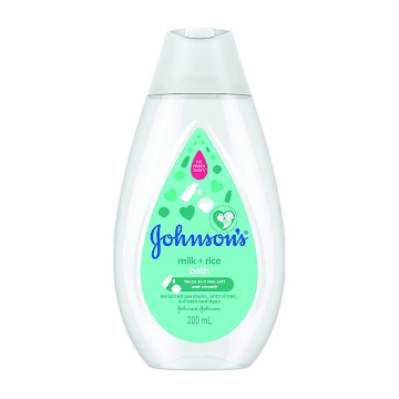 Show details for Johnson's Baby Bath Milk + Rice 200 ml, JOH14B Picture of Johnson's Baby Bath Milk + Rice 200 ml, JOH14B