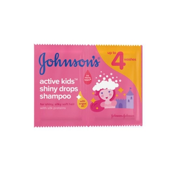Show details for Johnson's Baby Shampoo Active Kids Shiny Drops 8 ml, JOH98 Picture of Johnson's Baby Shampoo Active Kids Shiny Drops 8 ml, JOH98
