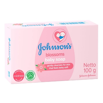 Show details for Johnson's Baby Soap Blossoms Pink 100g, JOH95Y Picture of Johnson's Baby Soap Blossoms Pink 100g, JOH95Y
