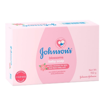 Show details for Johnson's Baby Soap Blossoms Pink 150g, JOH96Y Picture of Johnson's Baby Soap Blossoms Pink 150g, JOH96Y