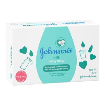 Show details for Johnson's Baby Soap Milk 150g, JOH96 Picture of Johnson's Baby Soap Milk 150g, JOH96