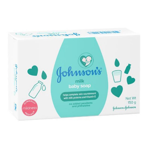 Picture of Johnson's Baby Soap Milk 150g, JOH96