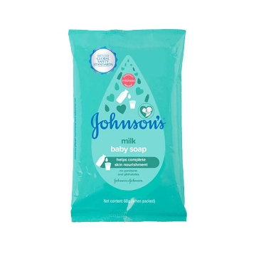 Show details for Johnson's Baby Soap Milk 60g, JOH72 Picture of Johnson's Baby Soap Milk 60g, JOH72
