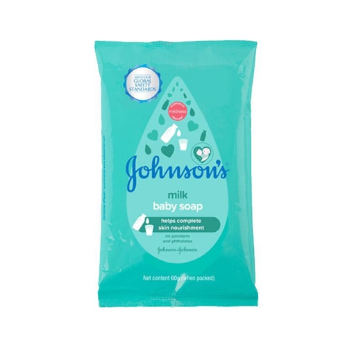 Picture of Johnson's Baby Soap Milk 60g, JOH72