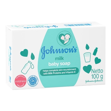 Show details for Johnson's Baby Soap Milk 100g, JOH95 Picture of Johnson's Baby Soap Milk 100g, JOH95