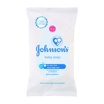 Show details for Johnson's Baby Soap Regular 60g, JOH73 Picture of Johnson's Baby Soap Regular 60g, JOH73