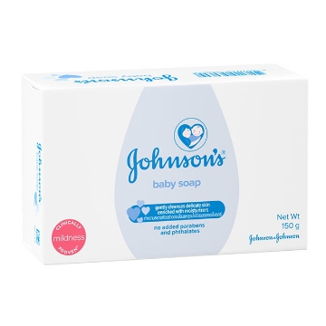 Show details for Johnson's Baby Soap Regular 150g, JOH97 Picture of Johnson's Baby Soap Regular 150g, JOH97