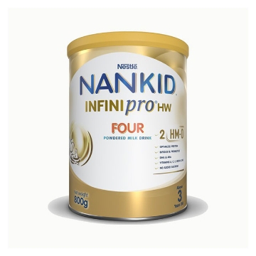 Show details for Nestle Nankid InfiniPro HW Four Powdered Milk for Children Above 3 Years Old 800g, NANKIDHW Picture of Nestle Nankid InfiniPro HW Four Powdered Milk for Children Above 3 Years Old 800g, NANKIDHW