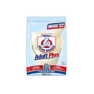 Show details for Nestle Bearbrand Adult Plus Milk Powder 300g, BEARBRANDADULT300 Picture of Nestle Bearbrand Adult Plus Milk Powder 300g, BEARBRANDADULT300
